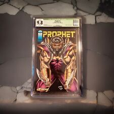 Prophet #1 CGC 9.8 NM/MT Rob Liefeld, Image 1993 -Green Label- picture
