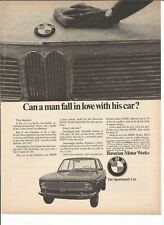 2   1968 BMW vintage print ad (ads):  