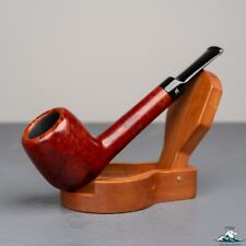 Stanwell Royal Rouge Regd. No. 969-48 Smooth Billiard Saddle Stem (18) picture