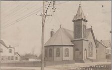 Bethany Baptist Church Camden New Jersey Camden Times c1910s RPPC Postcard picture