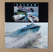 1989 Sylvan Boats Sales Brochure picture