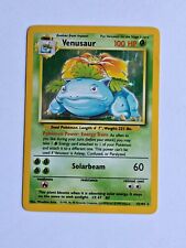 Venusaur 15/102 Base Set Rare Holo Pokemon Card WOTC 1999 - Excellent picture