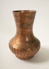 Hammered Copper Vase (D4R-25) 5.25