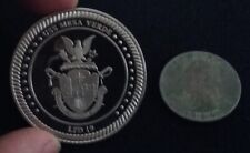 HIGH SHINE USS Mesa Verde LPD-19 San Antonio Amphibious Dock Navy Challenge Coin picture