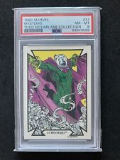 1989 Marvel Todd McFarlane Collection Trading Card #37 Mysterio PSA 8 NM-MT picture