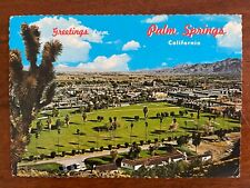 Vintage PALM SPRINGS California Postcard Unwritten picture