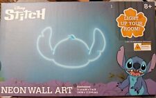 Disney Stitch LED Neon Blue Wall Light Art picture