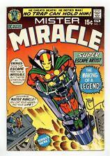 Mister Miracle #1 GD 2.0 1971 1st app. Mr. Miracle picture