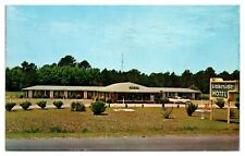 VTG Lakeside Motel, Exterior, Near Summerton, SC Postcard picture