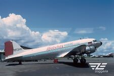 Aircraft Photo 4 x 6 RP-C643 Douglas DC-3 Mabuhay Airways, 1970s picture