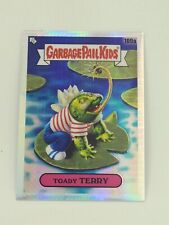 2020 Topps Chrome Garbage Pail Kids Toady Terry 109a /199 X-Fractor picture