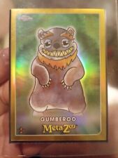 2022 Topps Chrome MetaZoo Gold Refractor /50 Gumberoo #24 picture