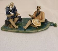Vintage Pottery Clay Art Chinese Small Figurine   picture