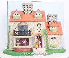 PartyLite THE BRISTOL HOUSE Tealight P7322 Olde World Village Collection NOB picture