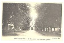 CPA 21 - CHATILLON SUR SEINE (Côte d'Or) - Le Cours-l'Abbé et la Chapelle picture