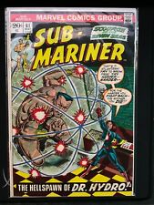 SUB-MARINER # 61 1973 Dr. Hydro Marvel Comics picture