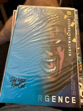 Signed Comic Book High Grade Bagged Boarded Nightwing Oracle DC 2 OF 2 picture