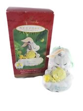 Baby's First Christmas 2001 Hallmark Keepsake Collector Ornament Baby Bugs Bunny picture