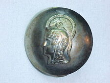 ORIG'L & VG+ Women's Army Corps (WAC) EM Collar Disk (Clutchback-Domed Type) picture