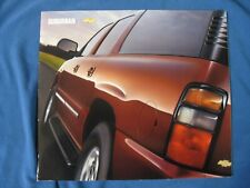Original 2004 Chevrolet Suburban Deluxe Sales Brochure 04 Chevy LS LT Z71 picture