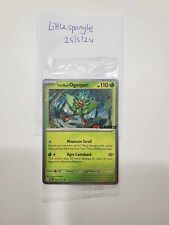 EB Games Stamped Ogerpon Promo Pokémon Card Twilight Masquerade 24/167 Sealed picture