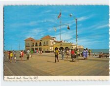 Postcard Boardwalk Stroll Ocean City New Jersey USA picture