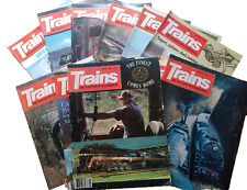 VTG TRAINS the Magazine of Railroading 1983 Full Year 12 Issues Rail Railroad picture