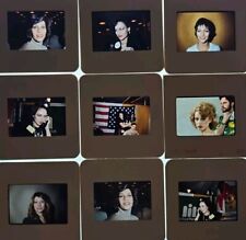 Lot Of 9 Vintage 35mm Slides 1960s 70s 80s Kodachrome Women Glam Portraits picture