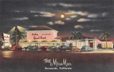MiraMar Oceanside California Motel linen Restaurant picture