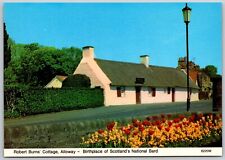 Postcard UK Scotland Alloway Robert Burns Cottage Bard Birthplace picture