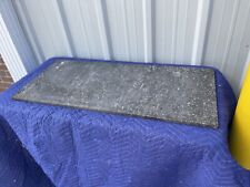 black grey marble Granite  stone slab large starry sky  42” x 18” See Details picture