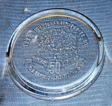 Elfun Society General Electric GE 50th Anniversary 1928~1978 Glass Paperweight  picture
