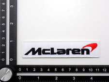 McLAREN EMBROIDERED PATCH IRON/SEW ON ~4-1/4