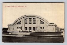 Evanston, IL-Illinois, Patten Gymnasium Antique, Vintage Souvenir Postcard picture
