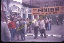 1958 Mobil Gas Economy Run Finish Line 1950s 35mm Slide J.C. Agajanian picture