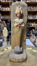 RARE ANCIENT EGYPTIAN ANTIQUES Statue Large & Heavy for God Osiris Pharaonic BC picture