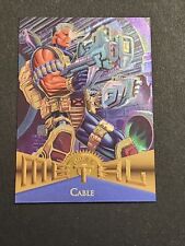 1995 Fleer Marvel Metal - Cable - #88 picture