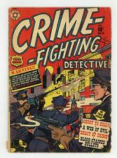 Crime-Fighting Detective #18 GD- 1.8 1951 picture