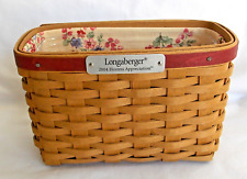 Longaberger 2004 Hostess Appreciation basket w/liner & insert EUC picture