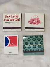 Vintage match books from Las Vegas and Carnival Cruise picture