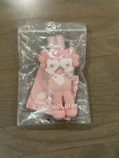 KAWS HOLIDAY INDONESIA ACCOMPLICE PLUSH CHARM PINK MUST L@@K RARE picture