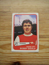 Vtg A&BC Yellow back Football card No.45 Bobby Gould Arsenal 1968/1969 Series 1 picture