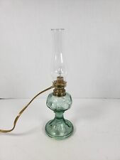 Vintage Clear Oil Lamp style Electric Lamp 12