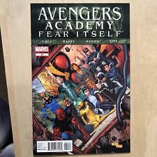 AVENGERS ACADEMY #20  ( 2011 Marvel  ) Fear Itself. 1st White Tiger Ava Ayala picture