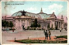 The Grand Palace, Exposition Universal, 1900, Paris, France Postcard picture