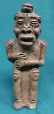 Old Vintage Handmade Terracota Art Pottery Native Idol Figure Statue  picture