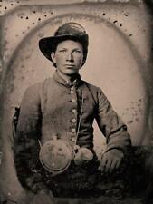 Master Series Collection Civil War Soldier Ninth-Plate Tintype C2727RP picture