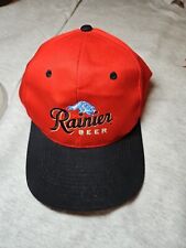 Vintage RAINIER Beer Baseball Cap picture