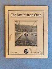 MG The LORD NUFFIELD CRIER MG volume 25 Number 2 1994 Ohio Chapter T picture