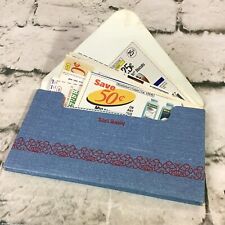Vintage Coupon Cache Envelope Of Coupons 1995 Ephemera Advertising Collectible picture